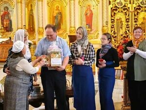 Пасхальная акция «Дари добро на Пасху» в Серпухове