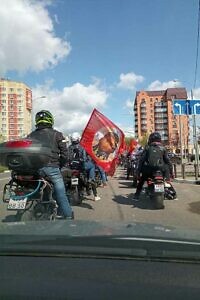 Пасхальный автопробег в Домодедово