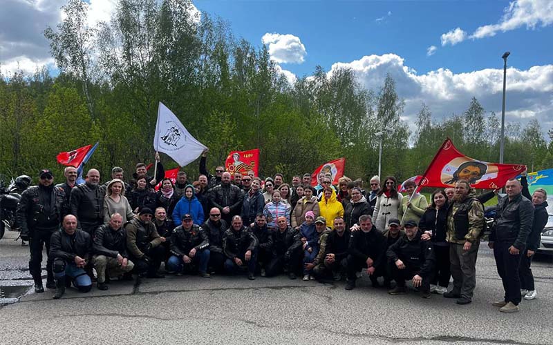 Пасхальный автопробег в Домодедово