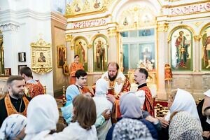 Пасхальный фестиваль хорового искусства «Славься, Русь Православная» в Спасо-Бородинском монастыре