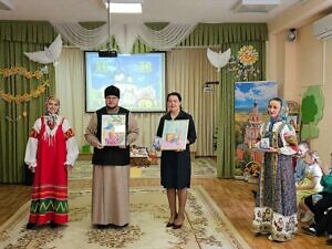 Пасхальный праздник в дошкольном отделении Лопатинской школы Ленинского г.о