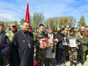 Поисковые работы в рамках Вахты памяти в Новгородской области