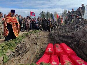 Поисковые работы в рамках Вахты памяти в Новгородской области