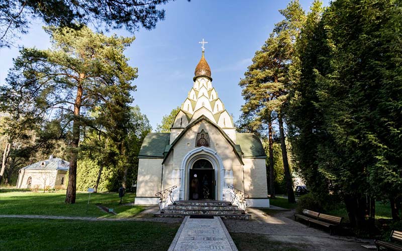 Постриги в Серафимо-Знаменском скиту