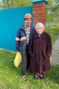 Поздравление с праздником Пасхи подопечных Никольского храма села Лямцино г.о. Домоделово