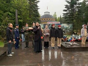 Празднование Дня Победы в деревне Станки г.о. Серпухов