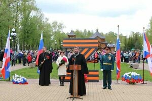 Торжественные мероприятия по случаю Дня Победы в Чехове