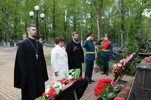 Торжественные мероприятия по случаю Дня Победы в Чехове