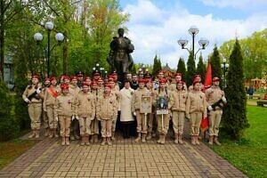 Торжественные мероприятия по случаю Дня Победы в Чехове