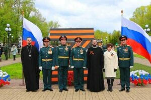 Торжественные мероприятия по случаю Дня Победы в Чехове