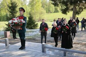 Торжественные мероприятия по случаю Дня Победы в Чехове