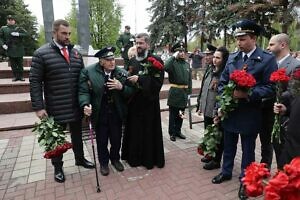 Торжественные мероприятия по случаю Дня Победы в Чехове