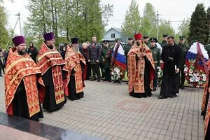 Торжественные мероприятия по случаю Дня Победы в Чехове