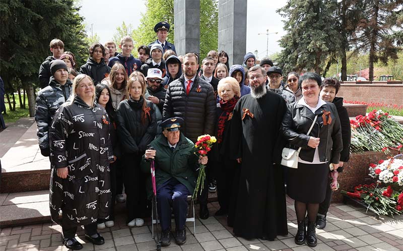 Торжественные мероприятия по случаю Дня Победы в Чехове