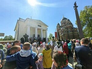 Участие молодёжи Подольской епархии в мероприятиях Пасхального фестиваля хорового искусства «Славься, Русь Православная»