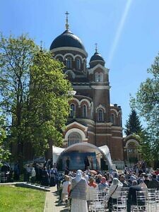 Участие молодёжи Подольской епархии в мероприятиях Пасхального фестиваля хорового искусства «Славься, Русь Православная»