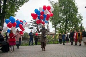 Военно-патриотический концерт «Помним и чтим» в селе Беседы