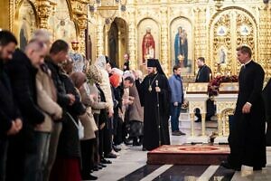 Всенощное бдение в канун 2-й Недели по Пасхе