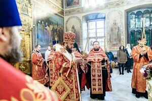 Всенощное бдение в канун 2-й Недели по Пасхе