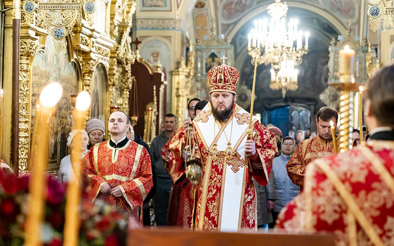 Всенощное бдение в канун 2-й Недели по Пасхе