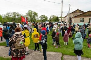 Выпускной акт в воскресной школе Тихвинского храма города Ступино