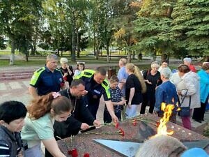 Акция памяти участников Великой Отечественной войны на Стремиловском рубеже в г.о. Чехов