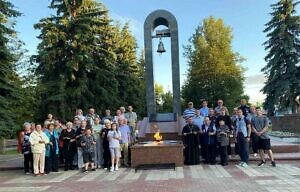 Акция памяти участников Великой Отечественной войны на Стремиловском рубеже в г.о. Чехов