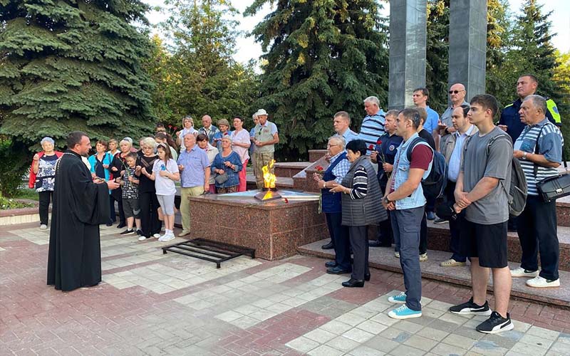 Акция памяти участников Великой Отечественной войны на Стремиловском рубеже в г.о. Чехов