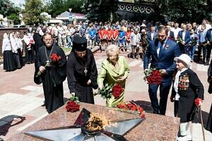 Божественная литургия в Преображенском храме погоста Старый Спас деревни Легчищево г.о. Чехов