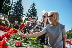 День памяти и скорби в Домодедово