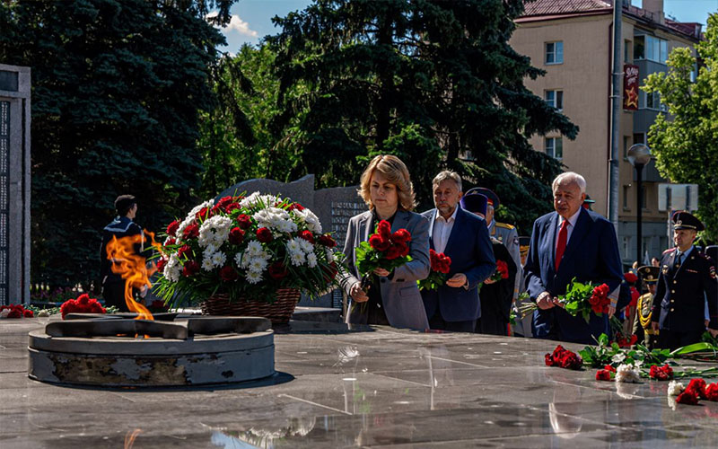 День памяти и скорби в Домодедово