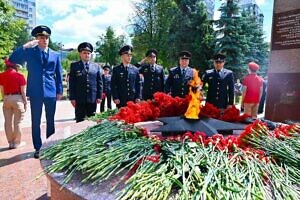 День памяти и скорби в городе Видное