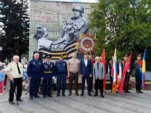 День памяти и скорби в Люберцах