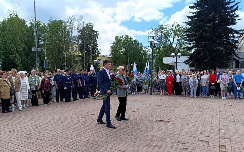 День памяти и скорби в Люберцах