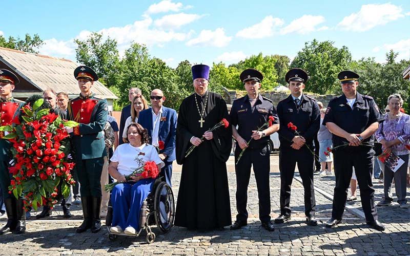 День памяти и скорби в Серпухове