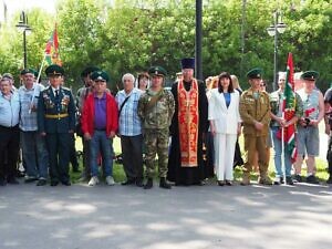 День пограничника в Серпухове