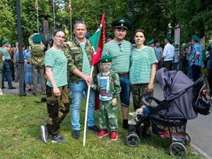 День пограничника в Серпухове