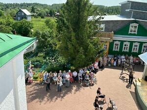 Фестиваль «Верзиловские перезвоны» в Преображенском храме села Верзилово г.о. Ступино