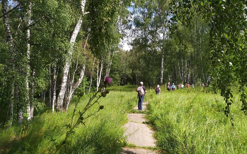 Экскурсия по Знаменскому храму в Старой Кашире города Ступино для туристов