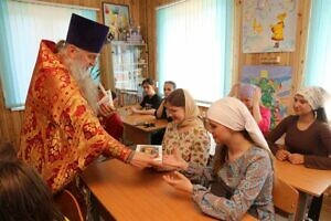 Конец учебного года в воскресной школе Никольском храме села Лямцино