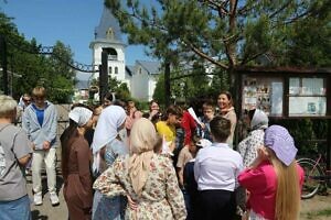 Конец учебного года в воскресной школе Никольском храме села Лямцино