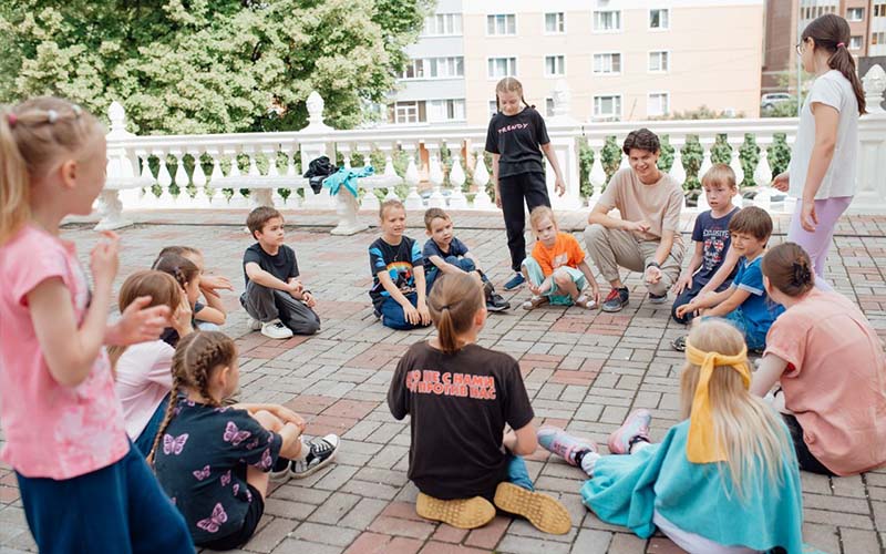 Летняя историческая программа дневного пребывания для детей в Георгиевском храме города Видное