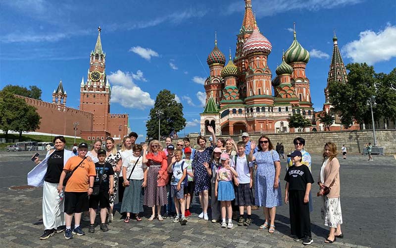 Паломническая поездка прихожан храма Всех святых, в земле Русской просиявших города Ступино в Москву