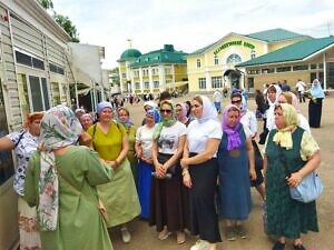 Паломническая поездка прихожан храмов Ступинского благочиния в Муром, Арзамас и Дивеево