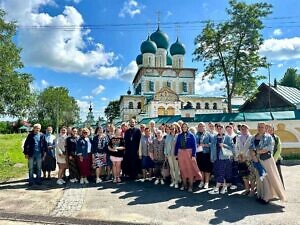 Паломничество по святыням Ярославской земли