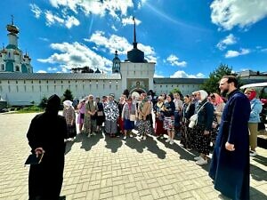 Паломничество по святыням Ярославской земли