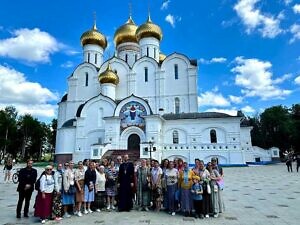 Паломничество по святыням Ярославской земли