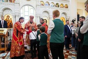 Предстоятель Русской Православной Церкви совершил освящение Покровского храма в Рязани