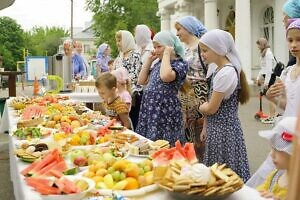 Престольные праздники Владимирского храма посёлка Красково г.о. Люберцы