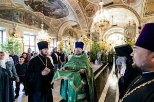 Престольный праздник Троицкого кафедрального собора Подольска